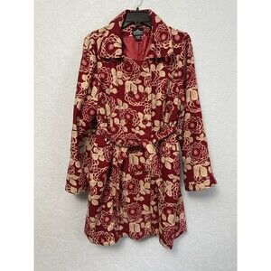 Angie Size XL Coat With Belt